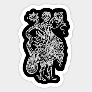 Triple Headed Dragon, Nazari, Alchemy Sticker